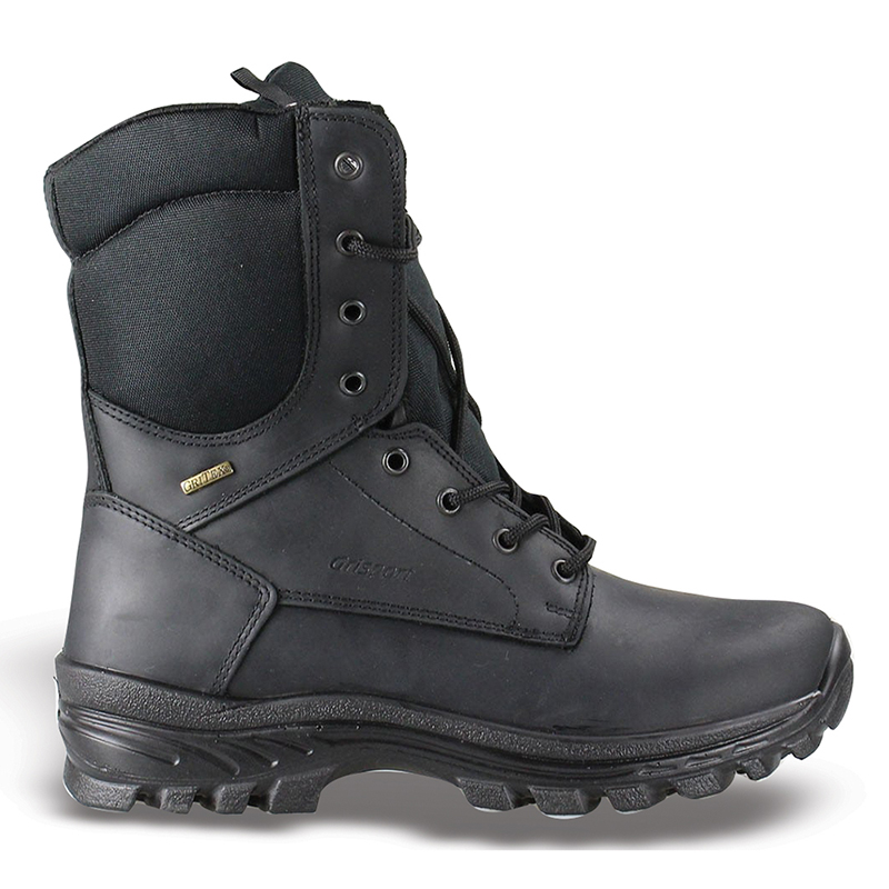 MENS ARMY BOOTS LEATHER ITALY