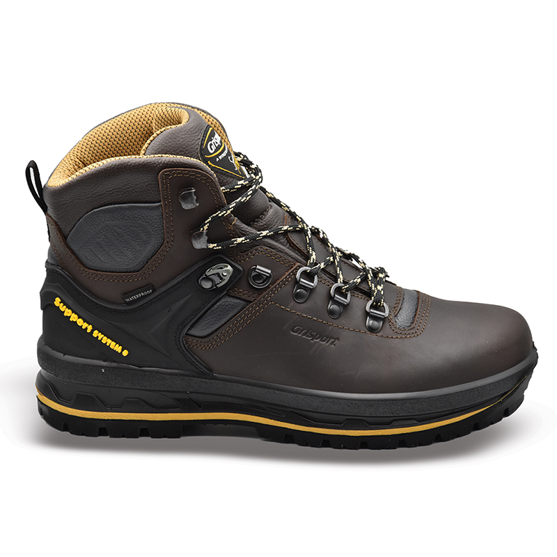 MENS MOUNTAINEERING BOOTS
LEATHER ITALY