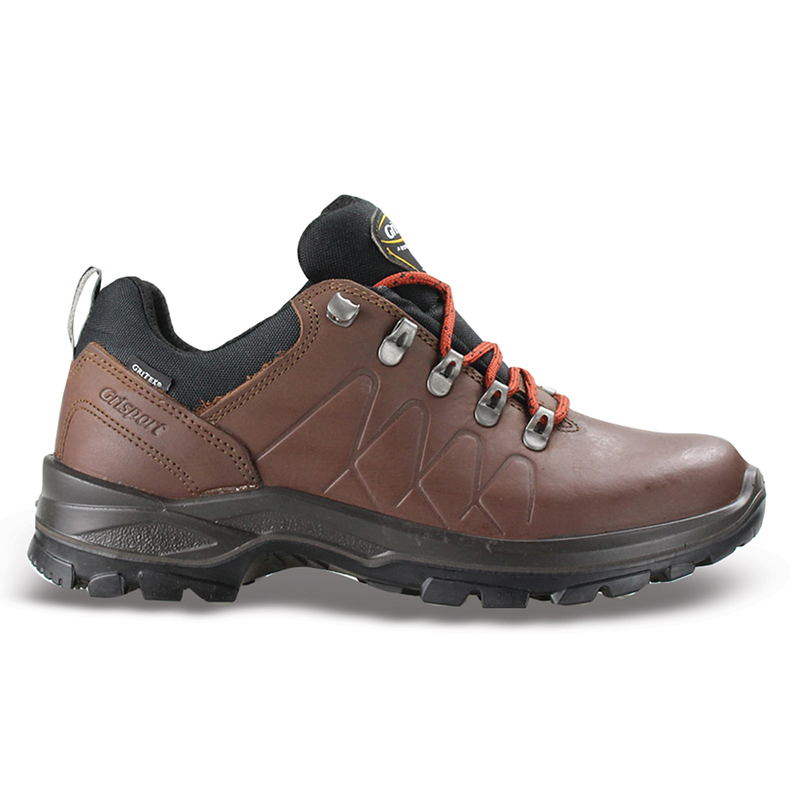 MENS MOUNTAINEERING SHOES 
LEATHER ITALY
