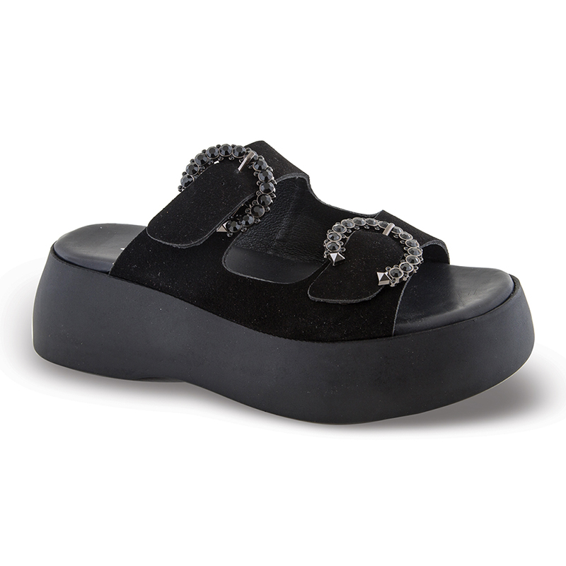 Alternative view of WOMEN OUTSIDE SLIPPER COW SUEDE
GREECE