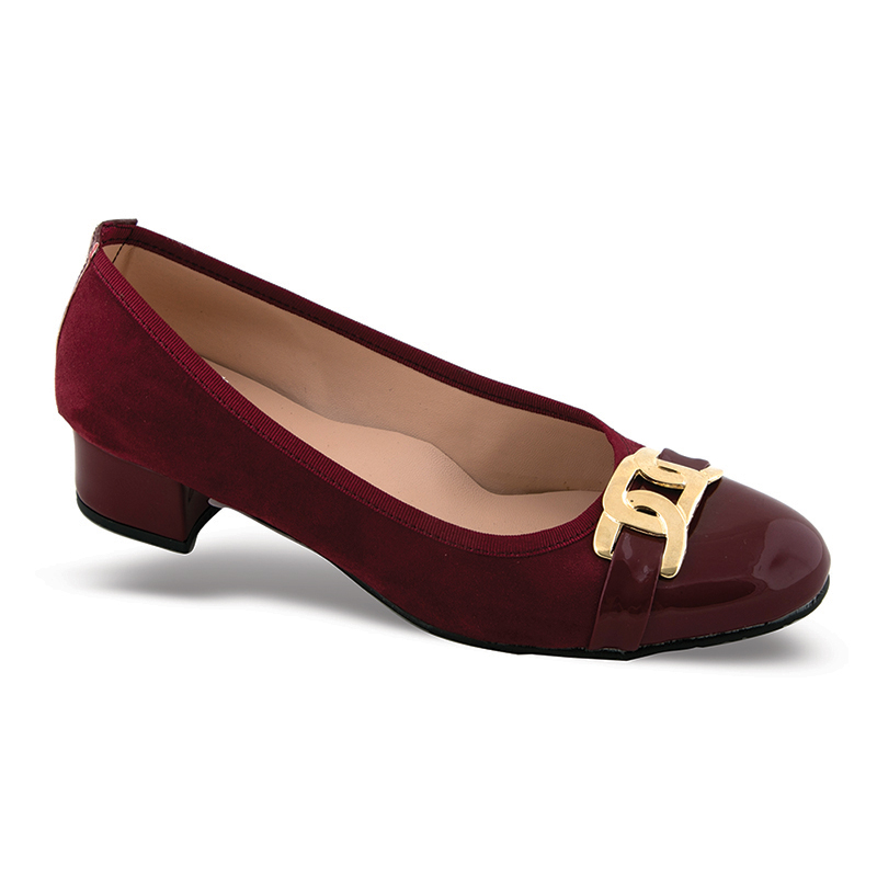 Alternative view of WOMEN PUMPS
COW SUEDE
GREECE