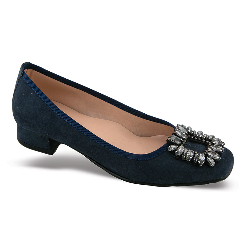 Alternative view of WOMEN PUMPS
COW SUEDE
GREECE