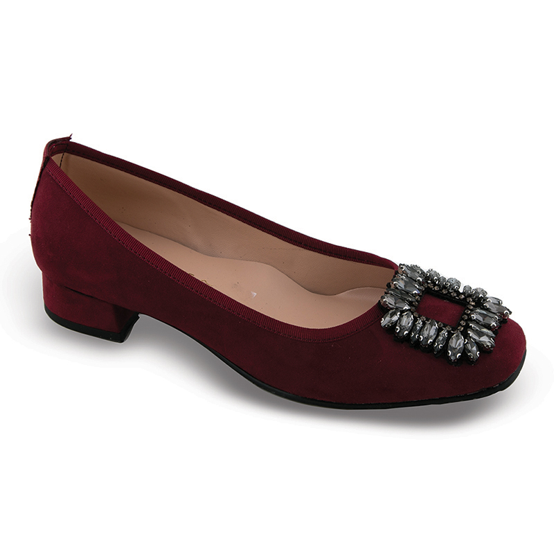 WOMEN PUMPS
COW SUEDE
GREECE