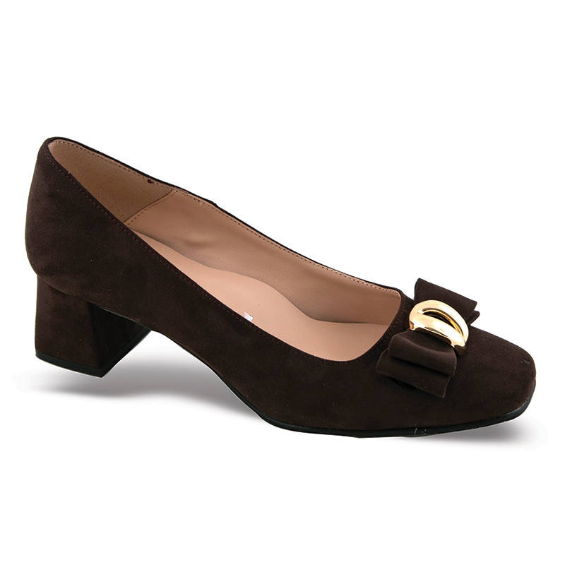Alternative view of WOMEN PUMPS
COW SUEDE
GREECE