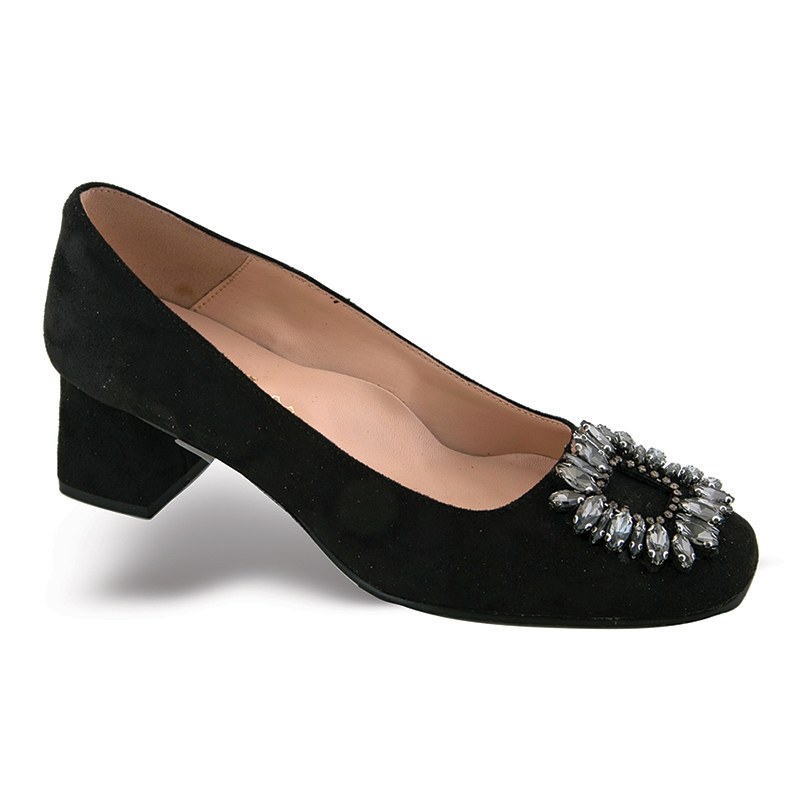 Alternative view of WOMEN PUMPS
COW SUEDE
GREECE
