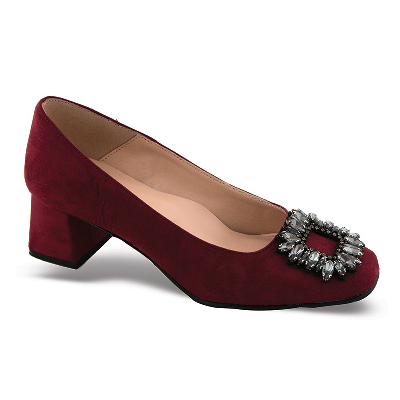 WOMEN PUMPS
COW SUEDE
GREECE