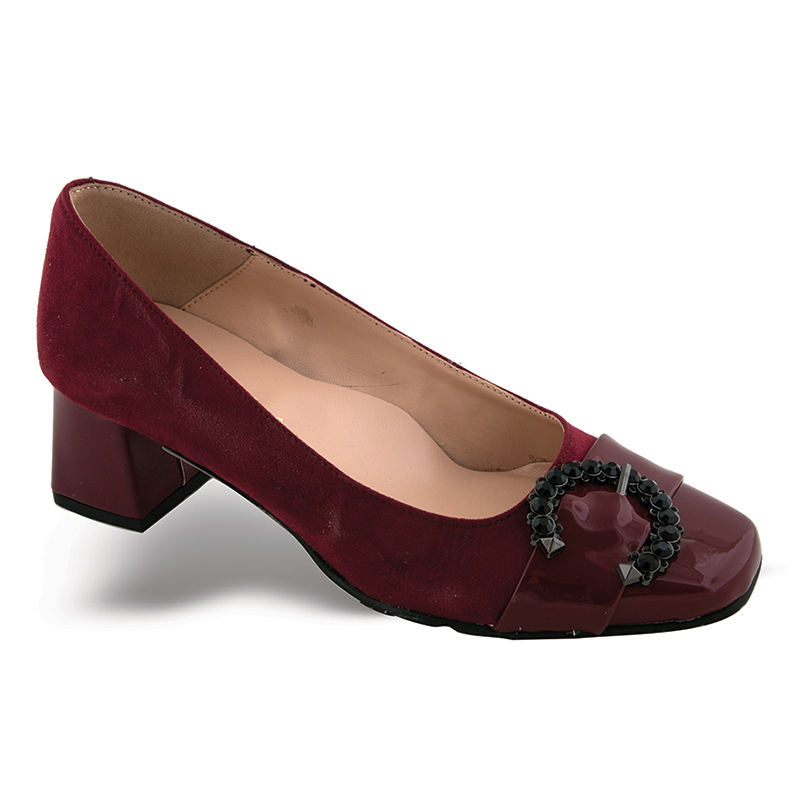 Alternative view of WOMEN PUMPS
COW SUEDE
GREECE