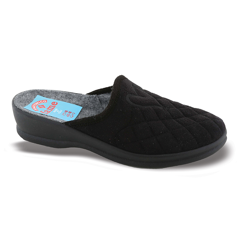 WOMEN SLIPPER FABRIC ITALY