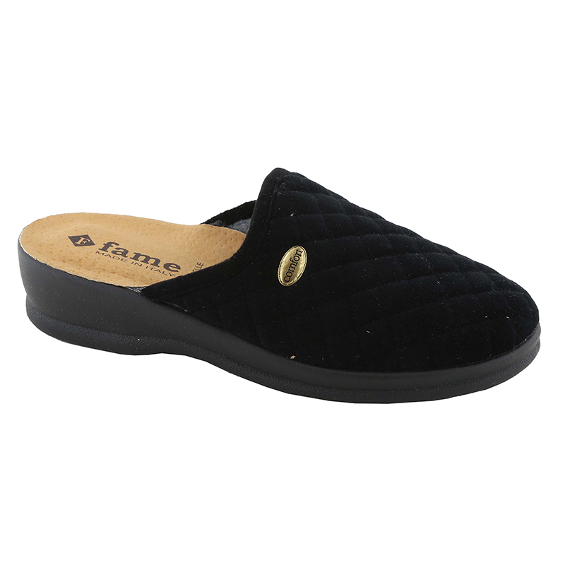 WOMEN SLIPPER FABRIC ITALY