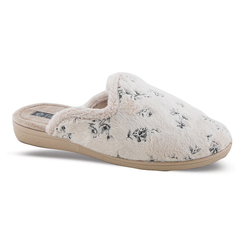 WOMEN WINTER SLIPPER FABRIC SPAIN