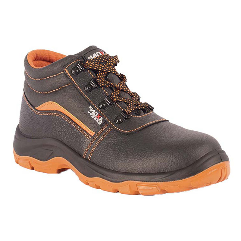 MENS SAFETY SHOES
01 LEATHER PRC
