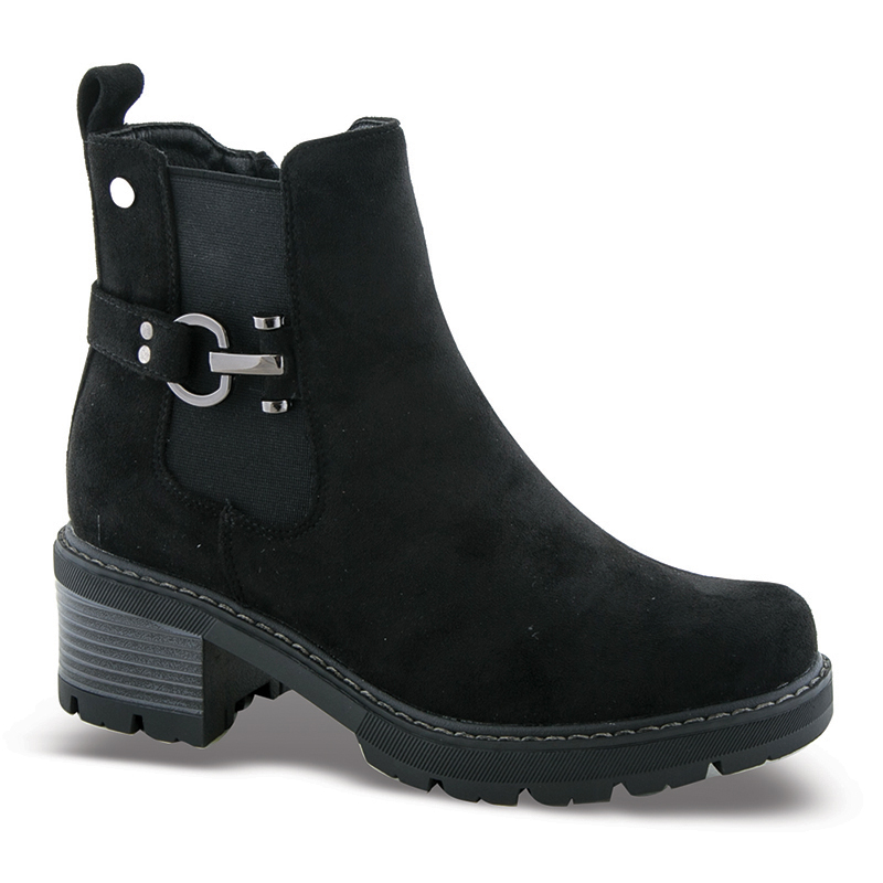 WOMEN BOOTIE COW SUEDE
PRC