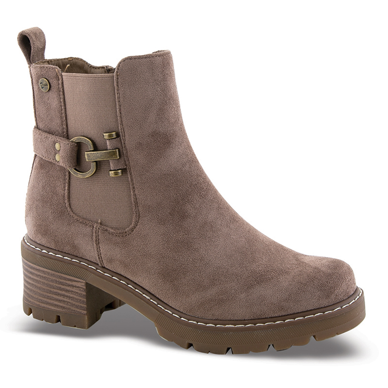 Alternative view of WOMEN BOOTIE COW SUEDE
PRC