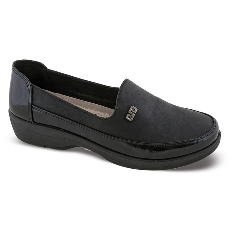 WOMEN MOCCASIN PU
PRC
