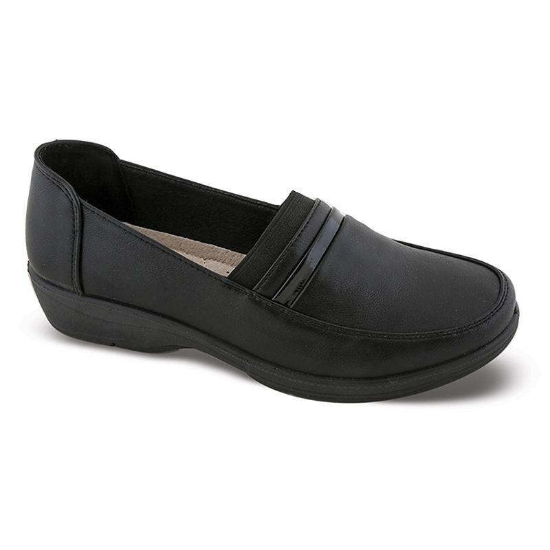 WOMEN MOCCASIN PU
PRC
