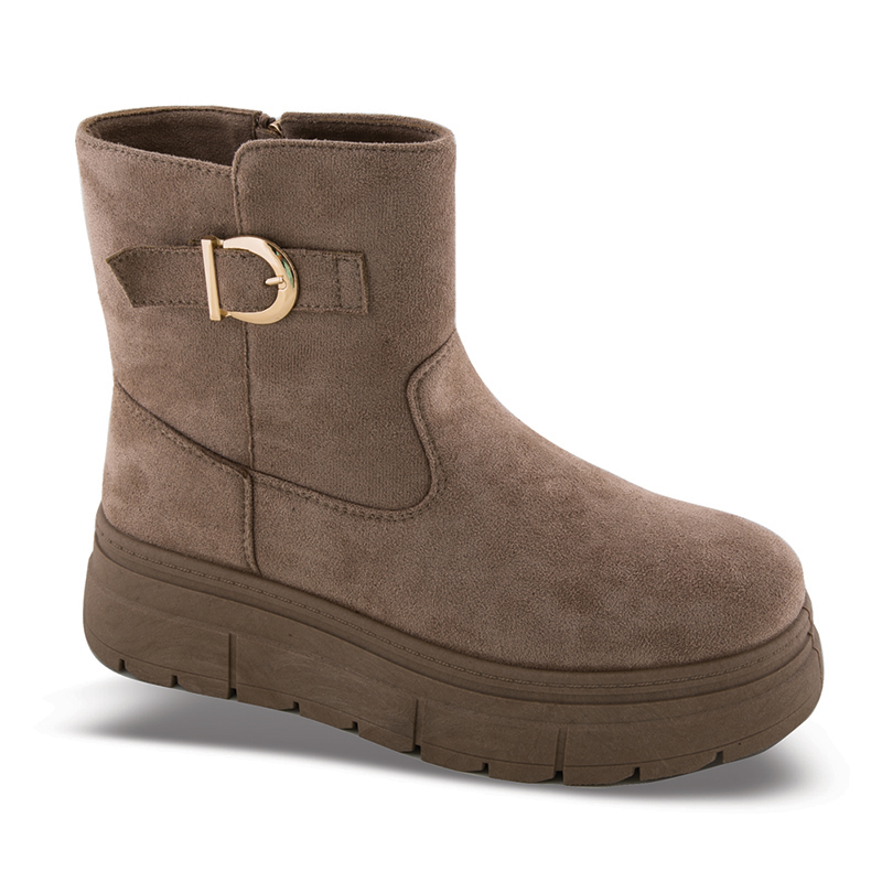 WOMEN BOOTIE FABRIC PRC
