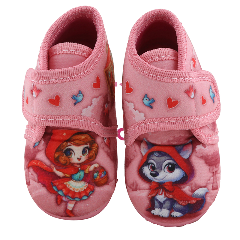 Alternative view of GIRL CLOSED SLIPPERS FABRIC SPAIN