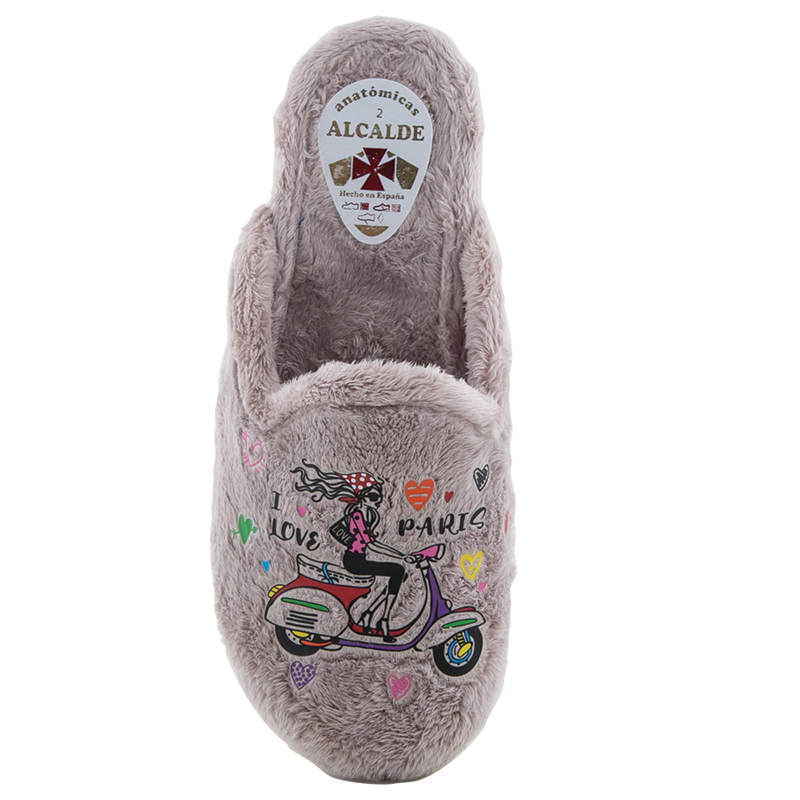 Alternative view of WOMEN SLIPPER FABRIC SPAIN