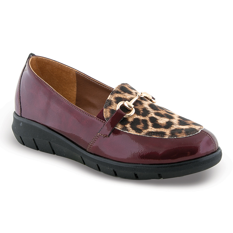 WOMEN MOCCASIN LEATHER GREECE