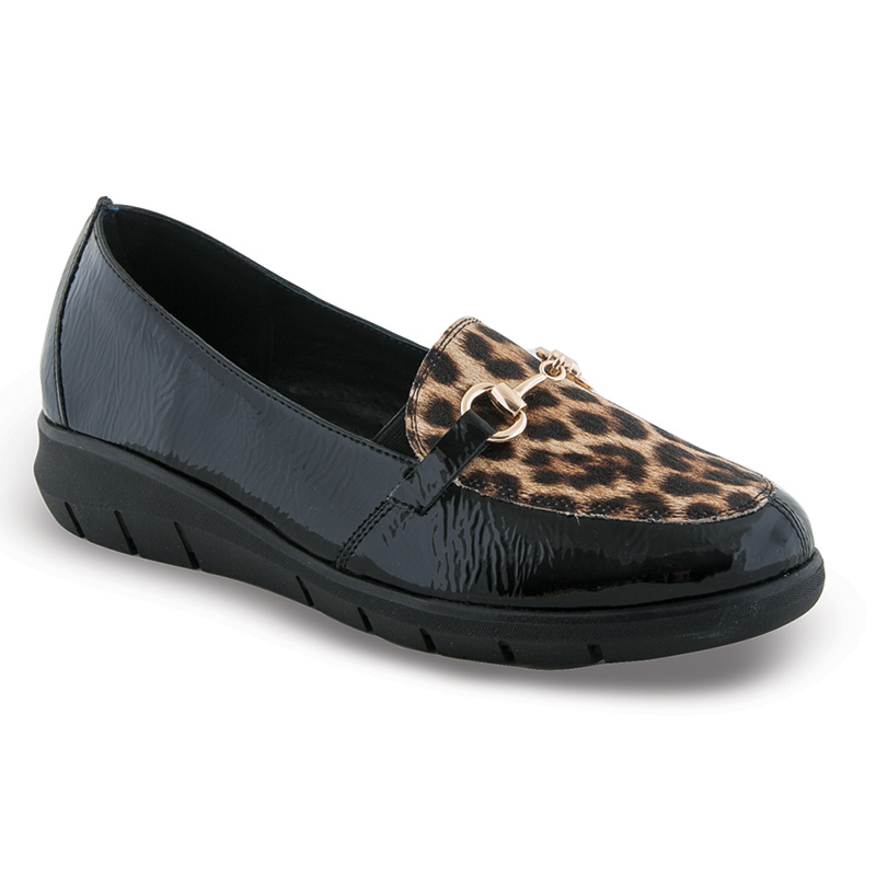 Alternative view of WOMEN MOCCASIN LEATHER GREECE