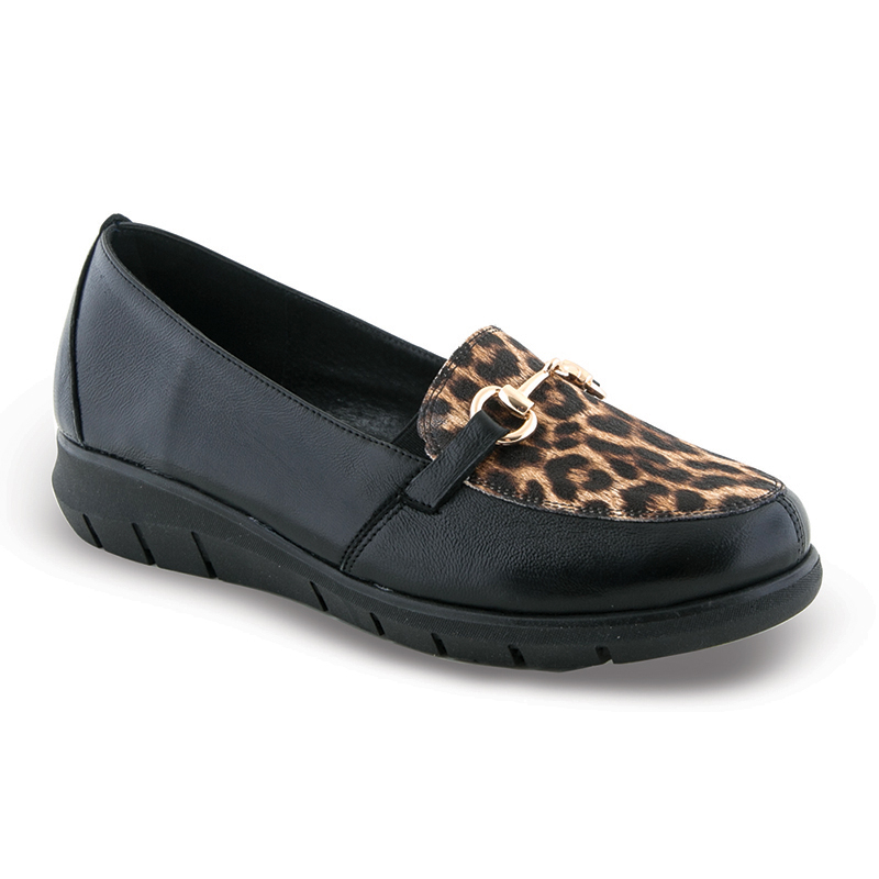 WOMEN MOCCASIN LEATHER GREECE