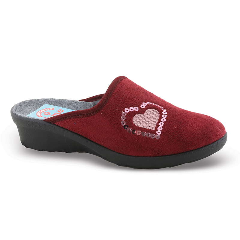 WOMEN SLIPPER FABRIC ITALY