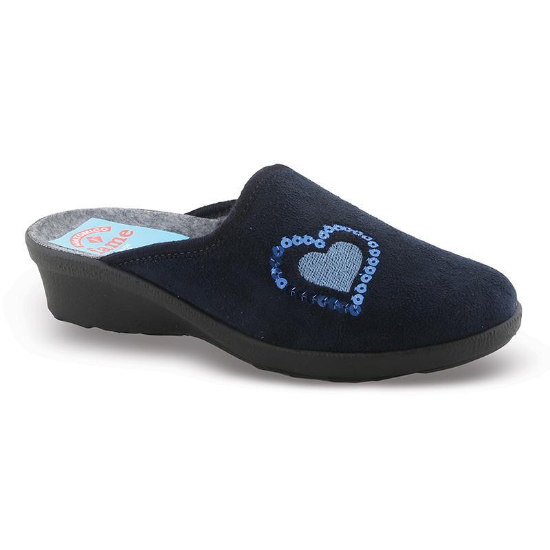 Alternative view of WOMEN SLIPPER FABRIC ITALY