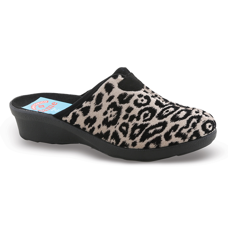 WOMEN SLIPPER FABRIC ITALY