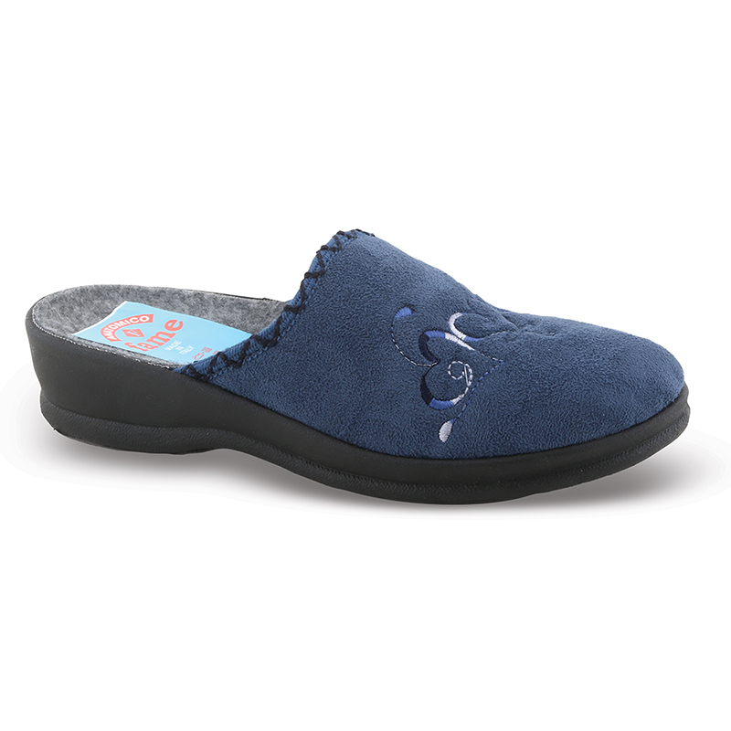 WOMEN SLIPPER FABRIC ITALY