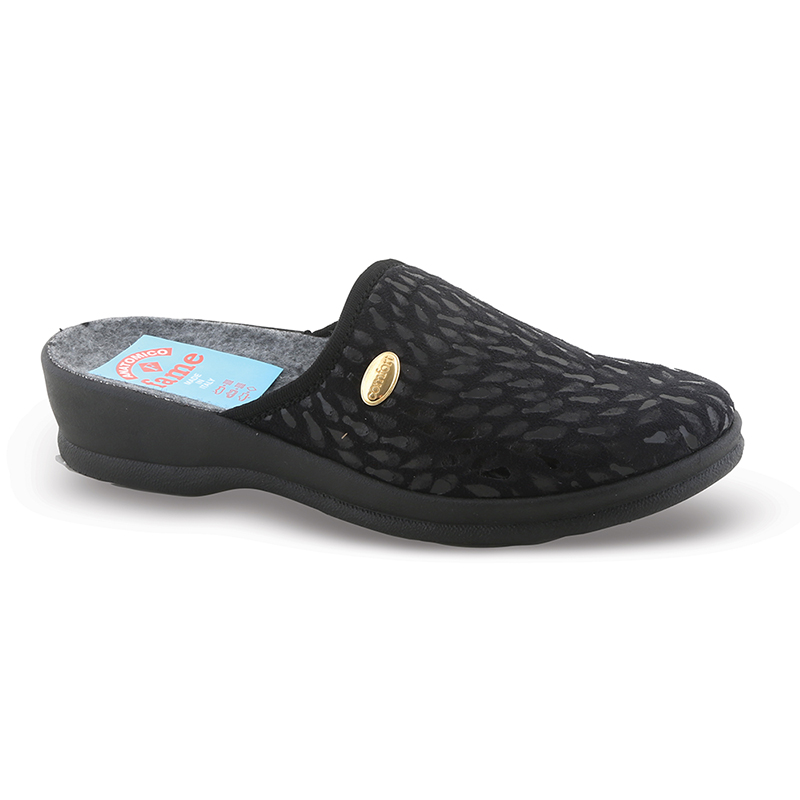 WOMEN SLIPPER FABRIC ITALY