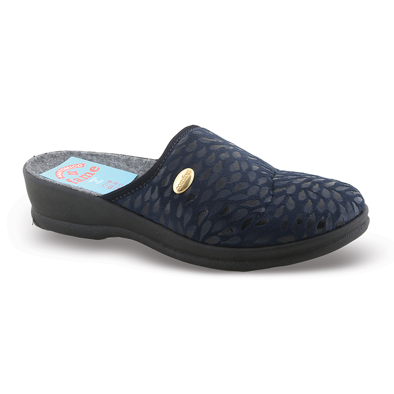 Alternative view of WOMEN SLIPPER FABRIC ITALY