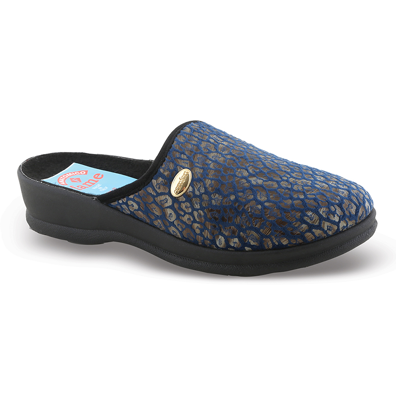 WOMEN SLIPPER FABRIC ITALY