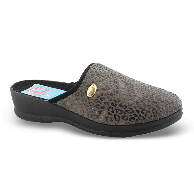 Alternative view of WOMEN SLIPPER FABRIC ITALY