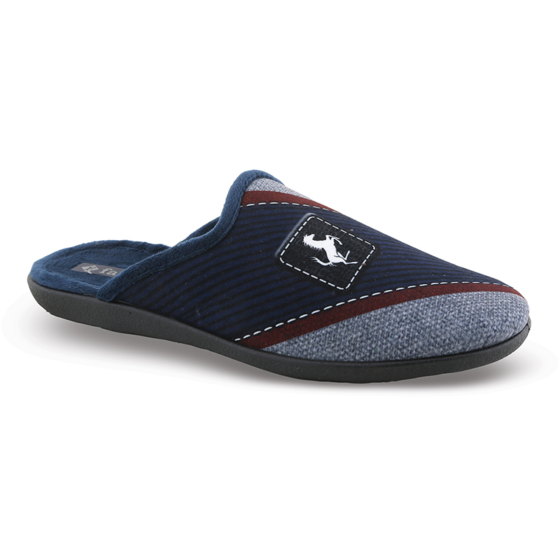 MENS SLIPPER FABRIC SPAIN