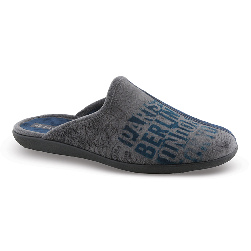 MENS SLIPPER FABRIC SPAIN