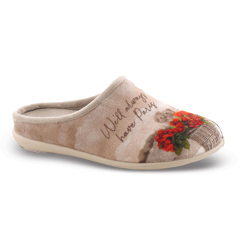 Alternative view of WOMEN SLIPPER FABRIC SPAIN