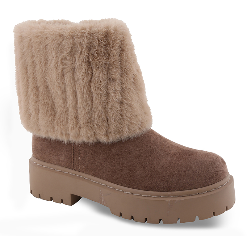 WOMEN BOOTIE FABRIC PRC
