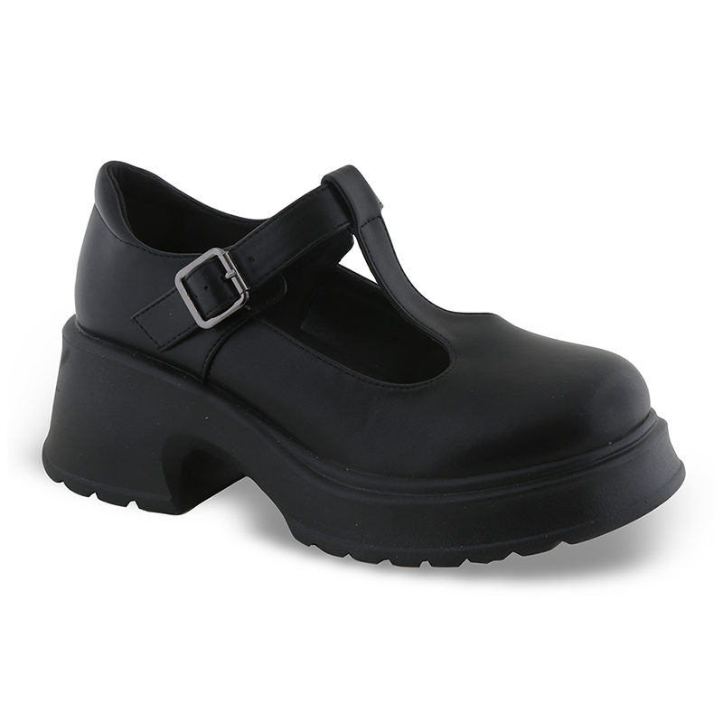 WOMEN OXFORD PU
PRC
