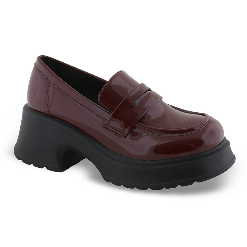 WOMEN OXFORD PU
PRC
