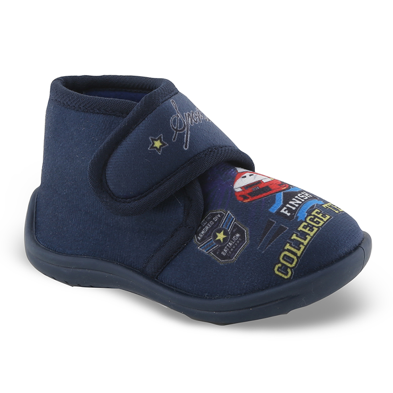 BOY
CLOSED SLIPPERS FABRIC PRC
