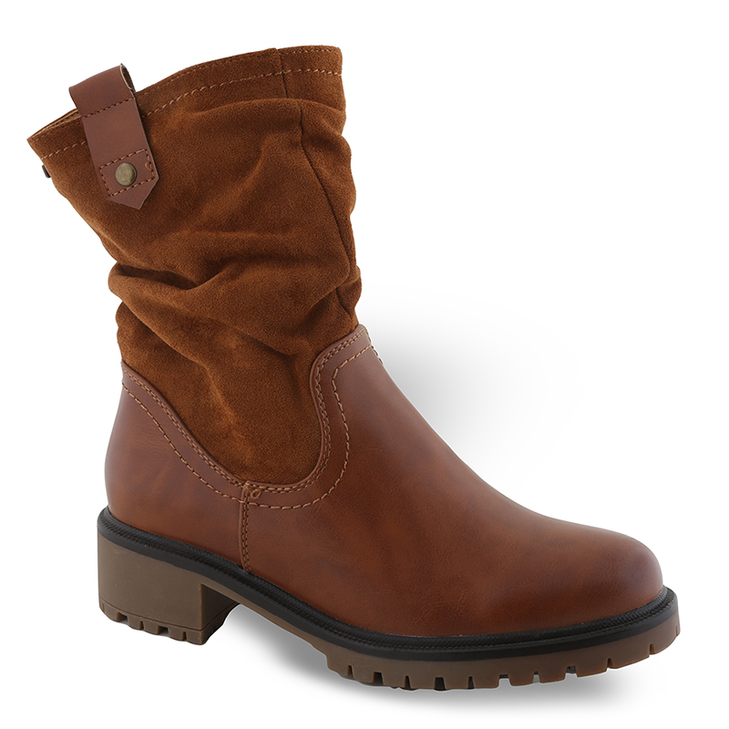 WOMEN BOOTIE PU
PRC

