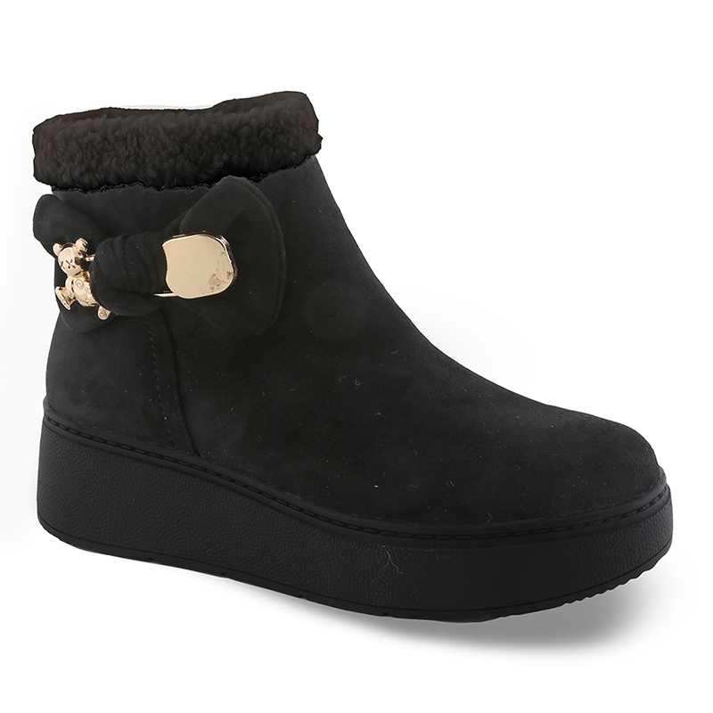 Alternative view of WOMEN BOOTIE COW SUEDE
PRC
