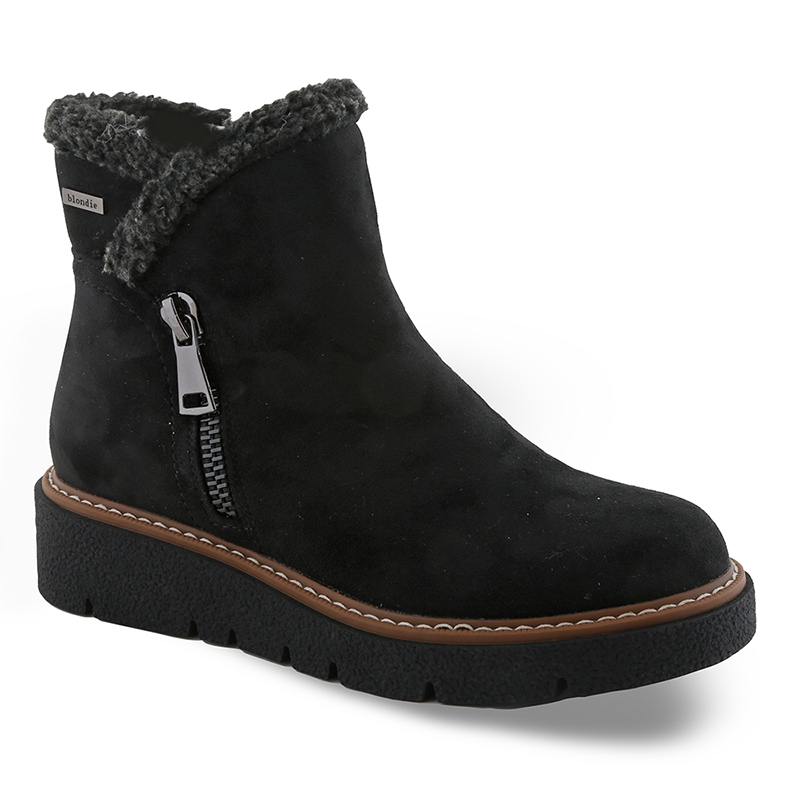 WOMEN BOOTIE COW SUEDE
PRC
