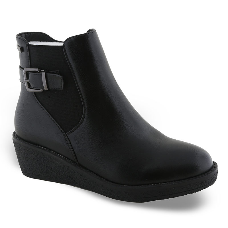 WOMEN BOOTIE PU
PRC
