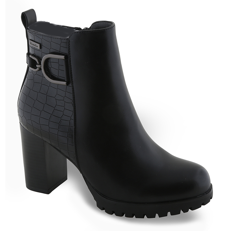 WOMEN BOOTIE PU
PRC
