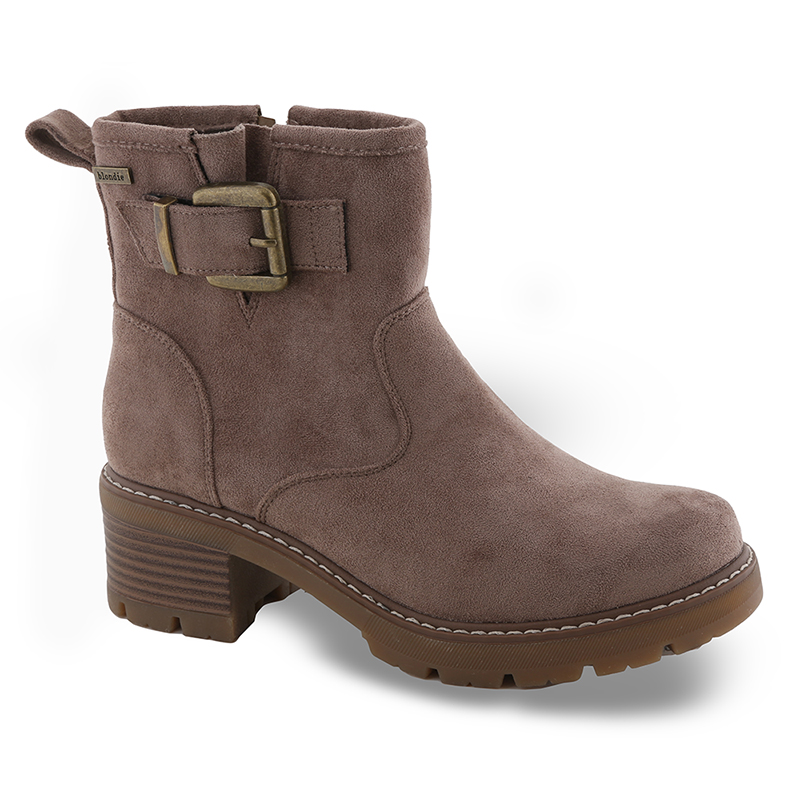 WOMEN BOOTIE COW SUEDE
PRC
