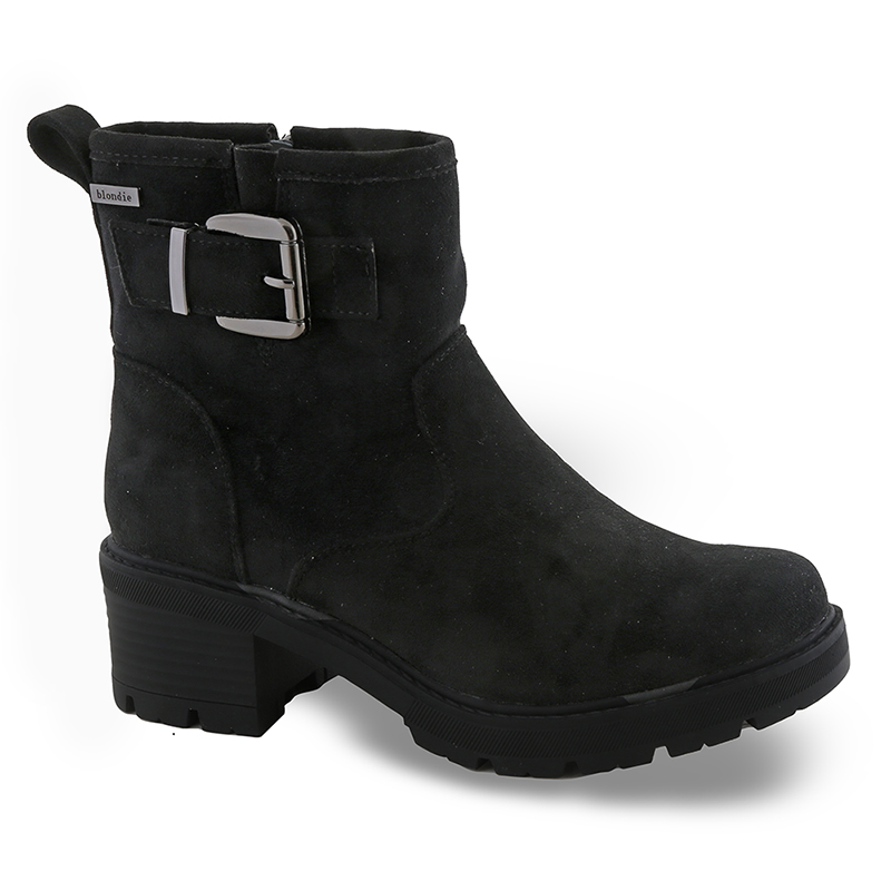Alternative view of WOMEN BOOTIE COW SUEDE
PRC
