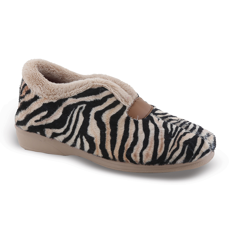 WOMEN CLOSED SLIPPERS FABRIC SPAIN