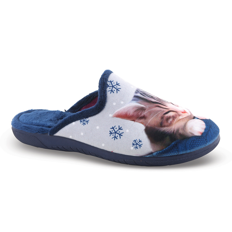 Alternative view of WOMEN WINTER SLIPPER FABRIC SPAIN