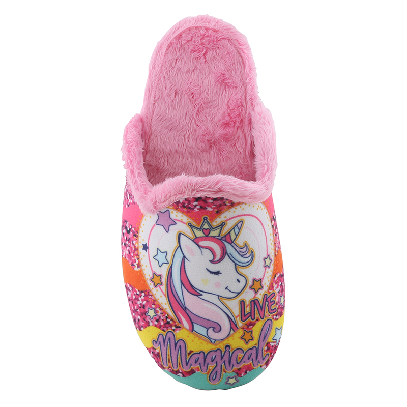 GIRL SLIPPER FABRIC SPAIN